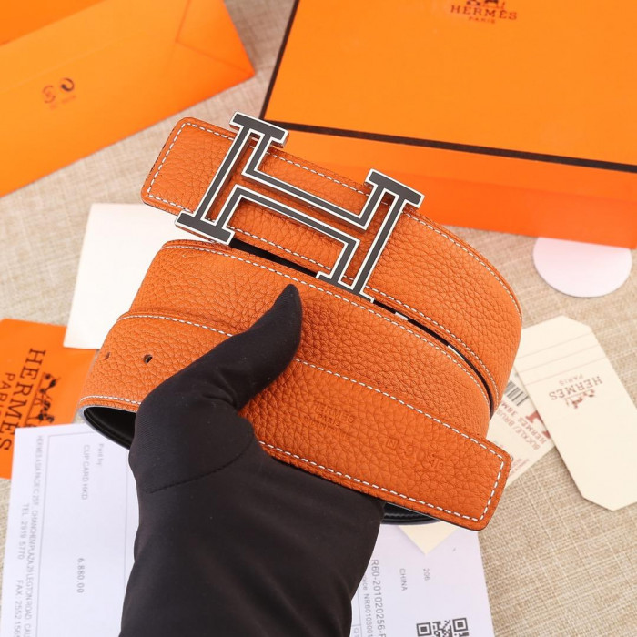 H**mes belt-3.8 cm