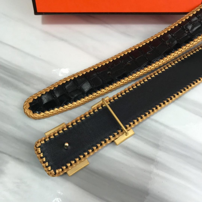 H**mes belt-3.8 cm