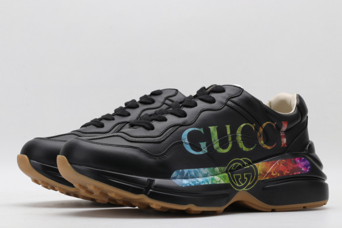 G*u*i rhyton trainer sneaker