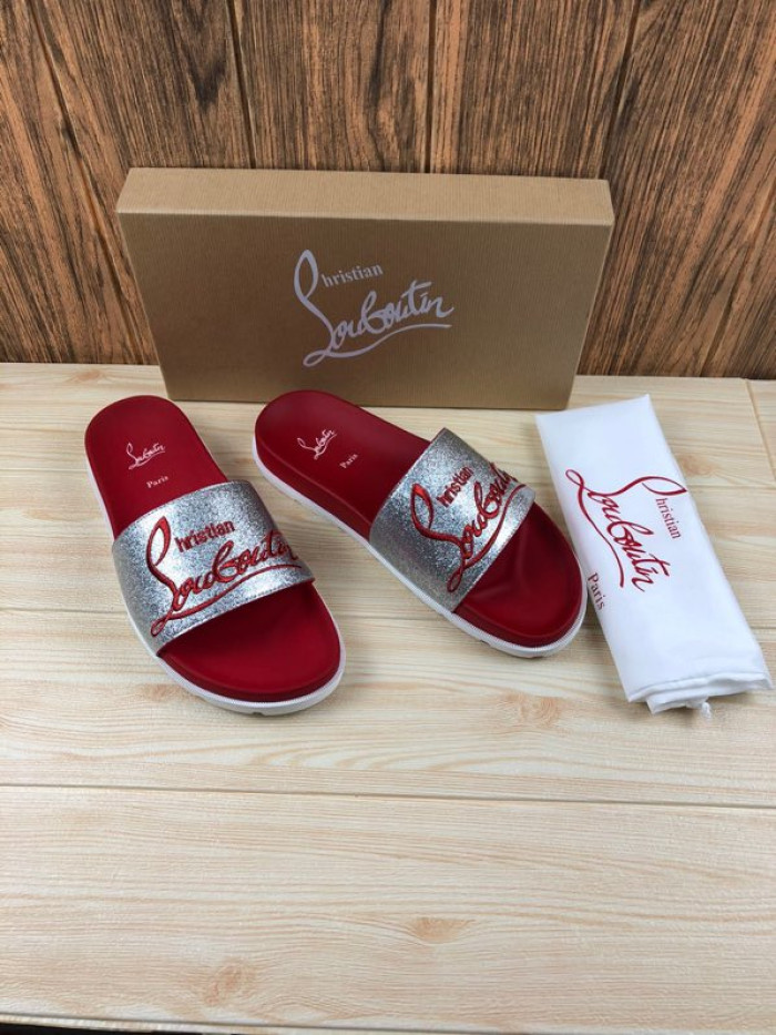Ch**an louboutin slippers