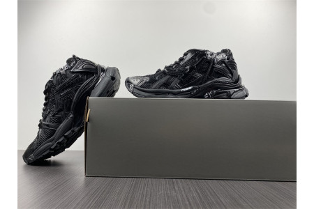 balcia track runner black Ba*len*cia*ga
