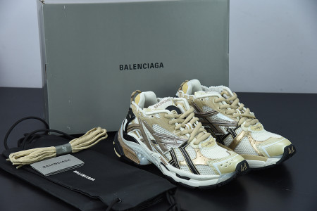 BALCIA Runner Beige Black White