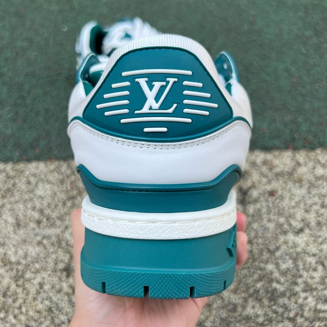 LV TRAINER MAXI White-green