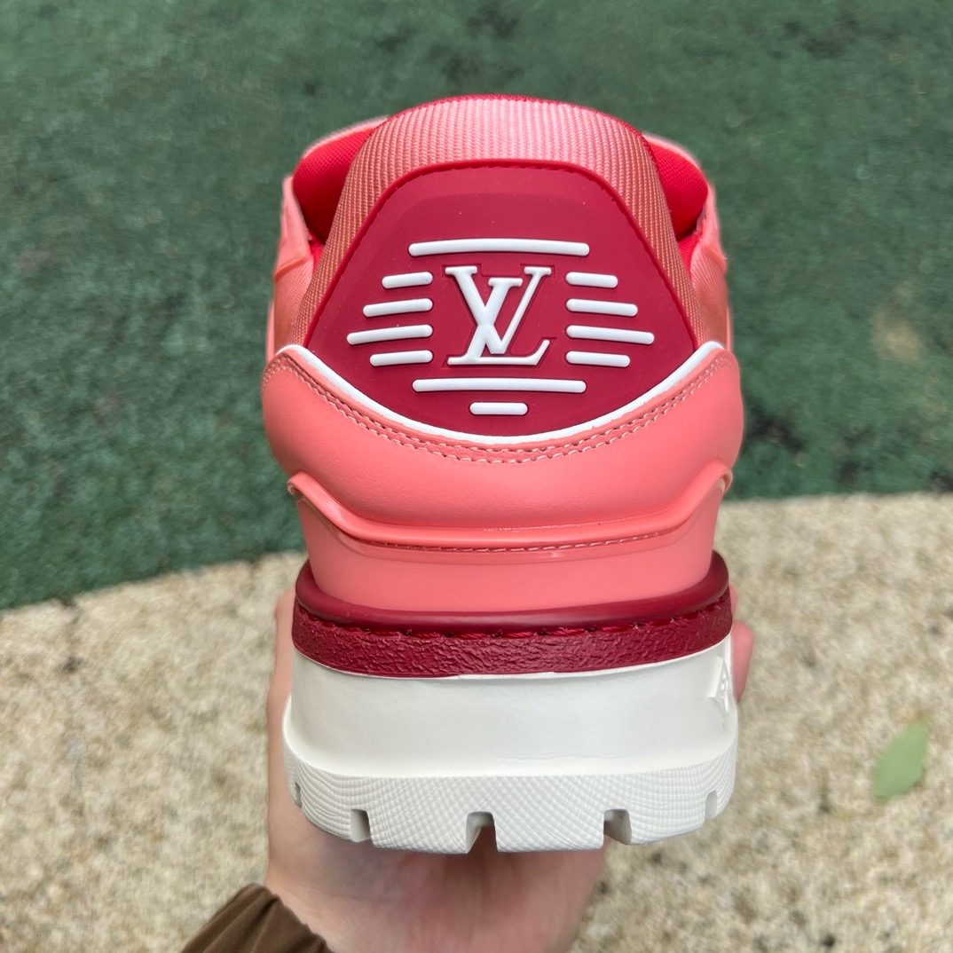 LV TRAINER MAXI Pink