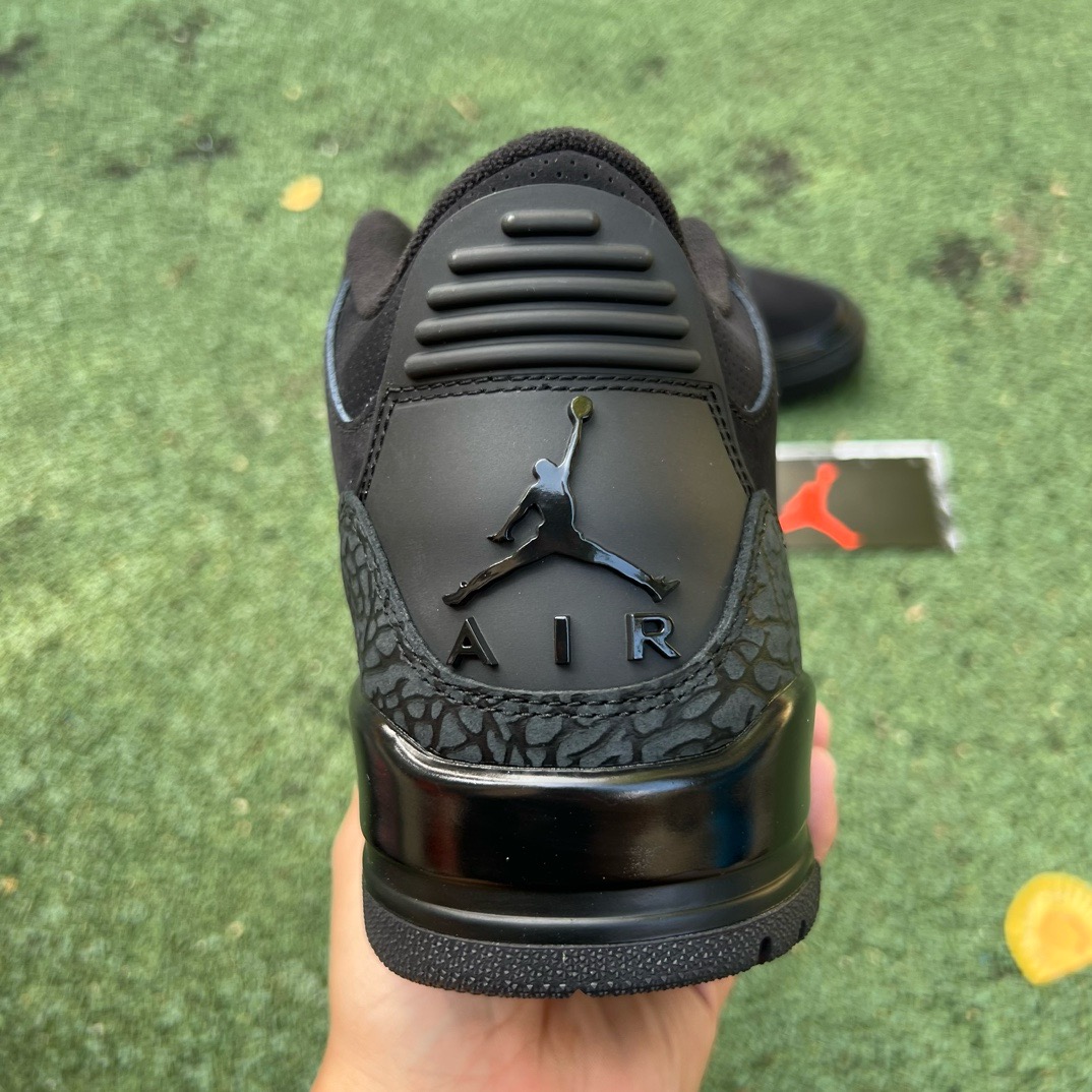 Air Jordan 3 Retro Black Cat CT8532-001