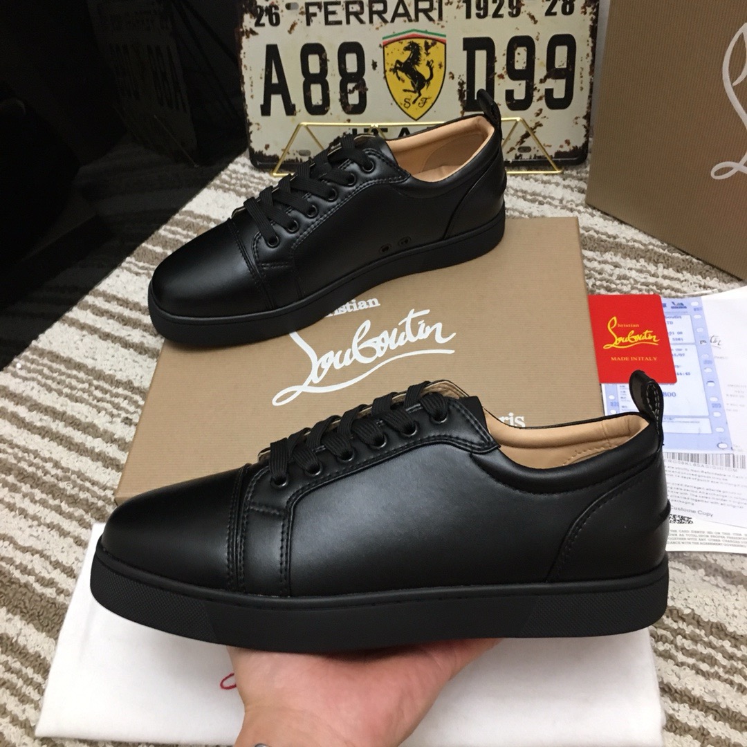 Ch**an louboutin sneaker