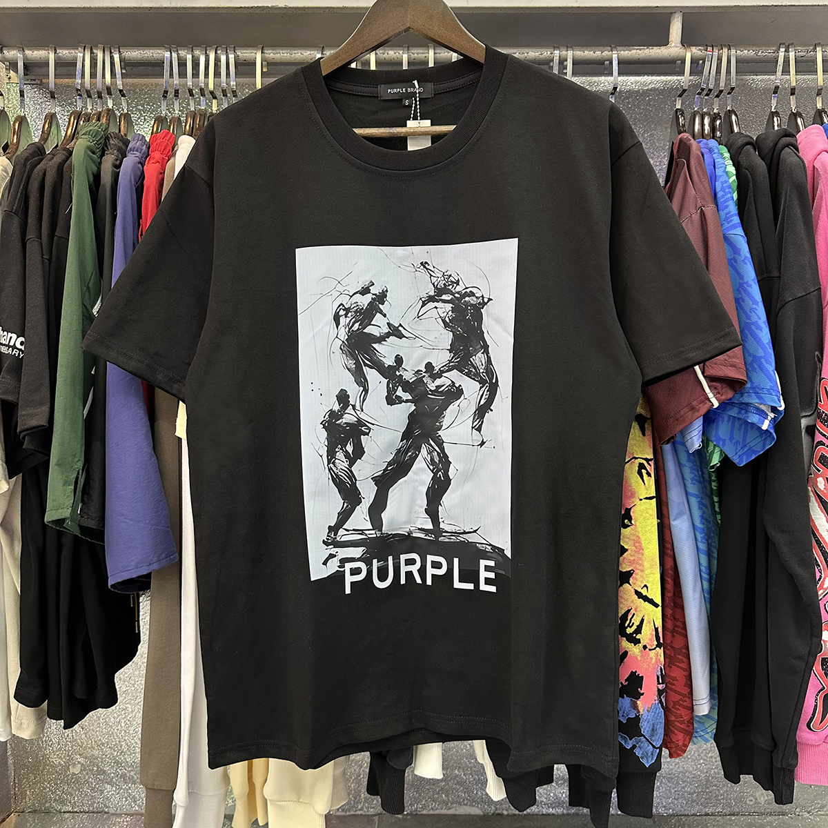 pu*re b*and t-shirts