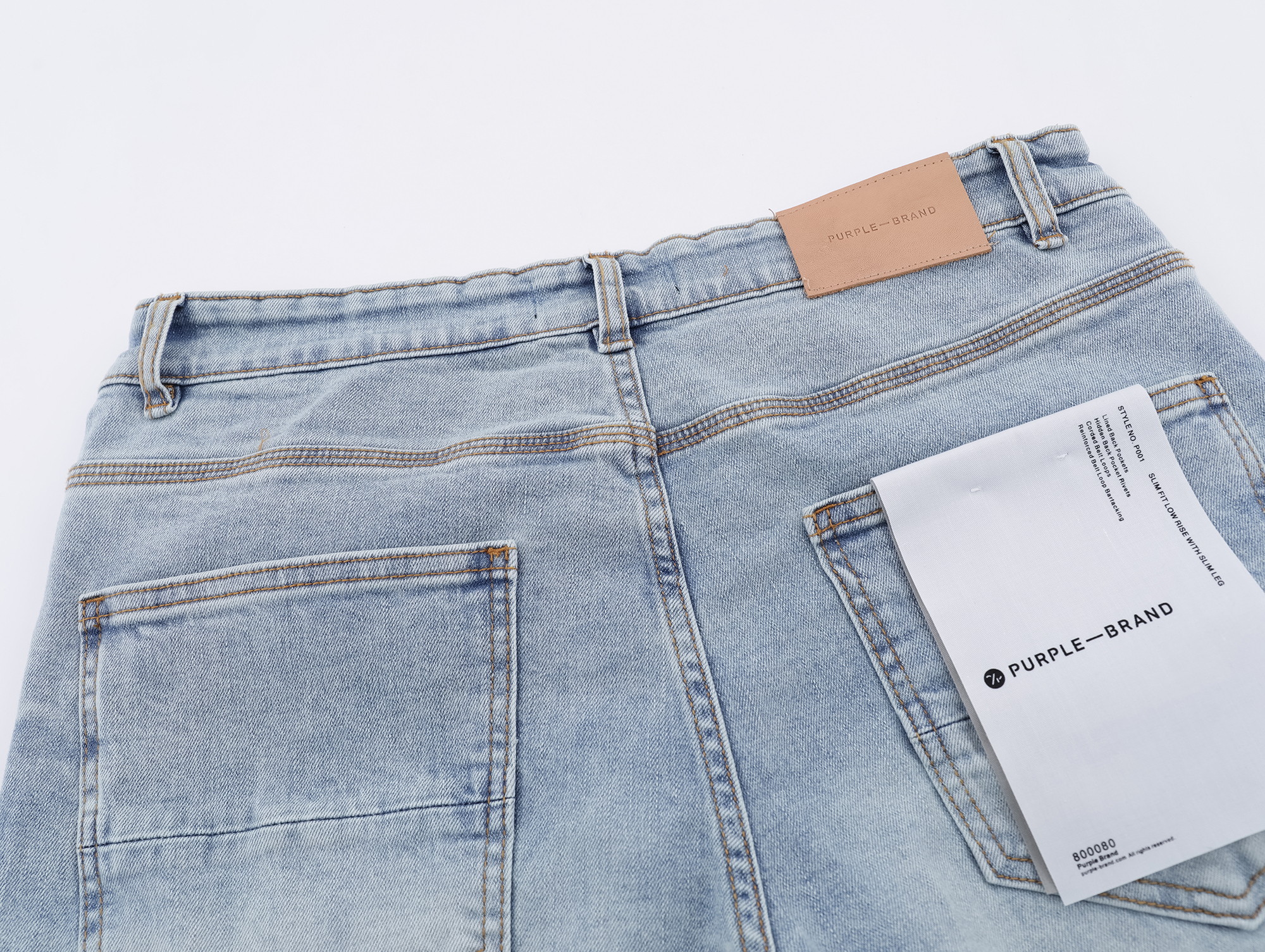 pu*re b*and jeans