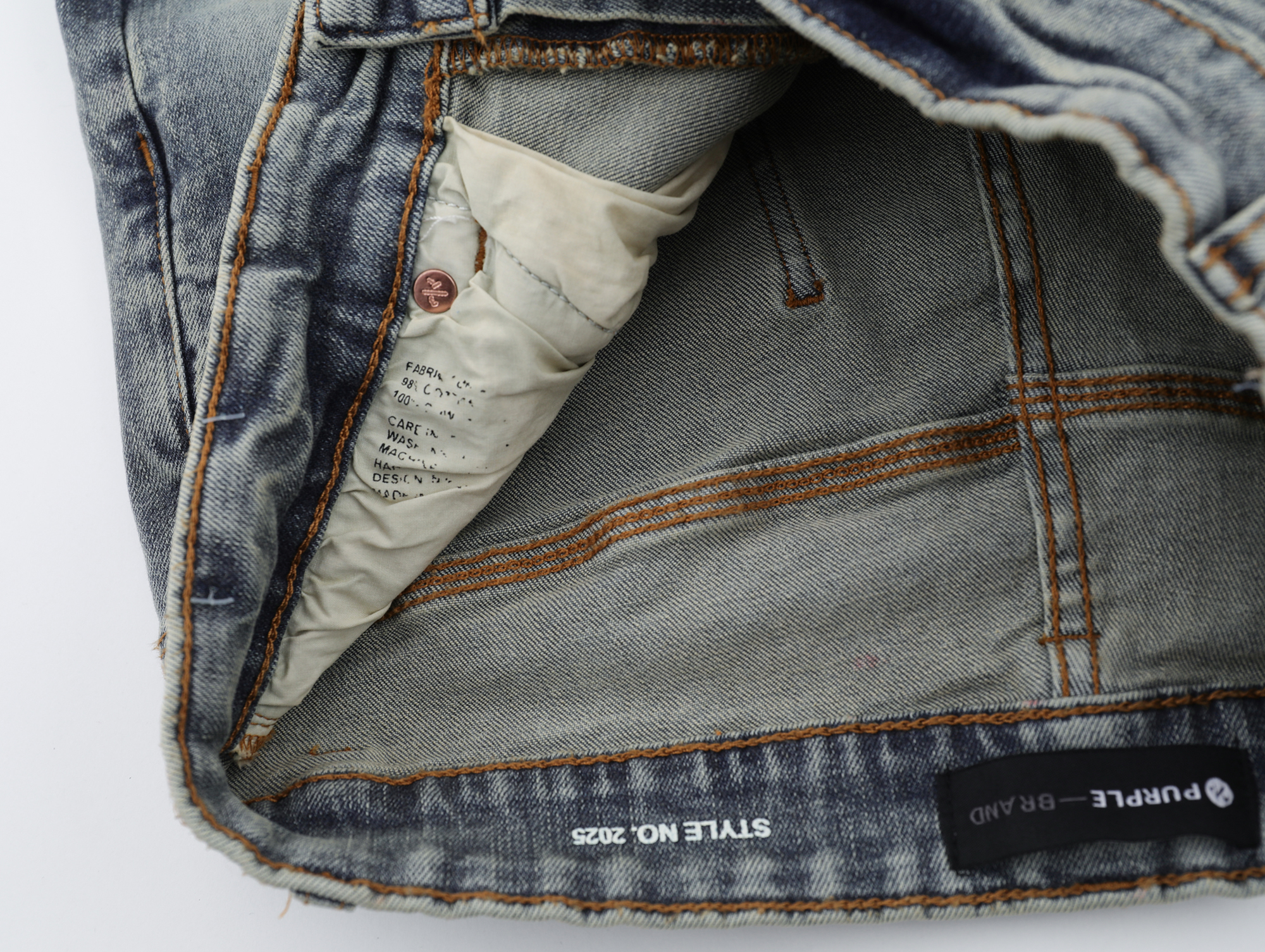 pu*re b*and jeans