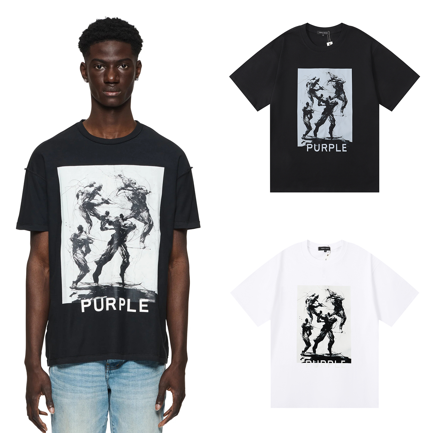 pu*re b*and t-shirts