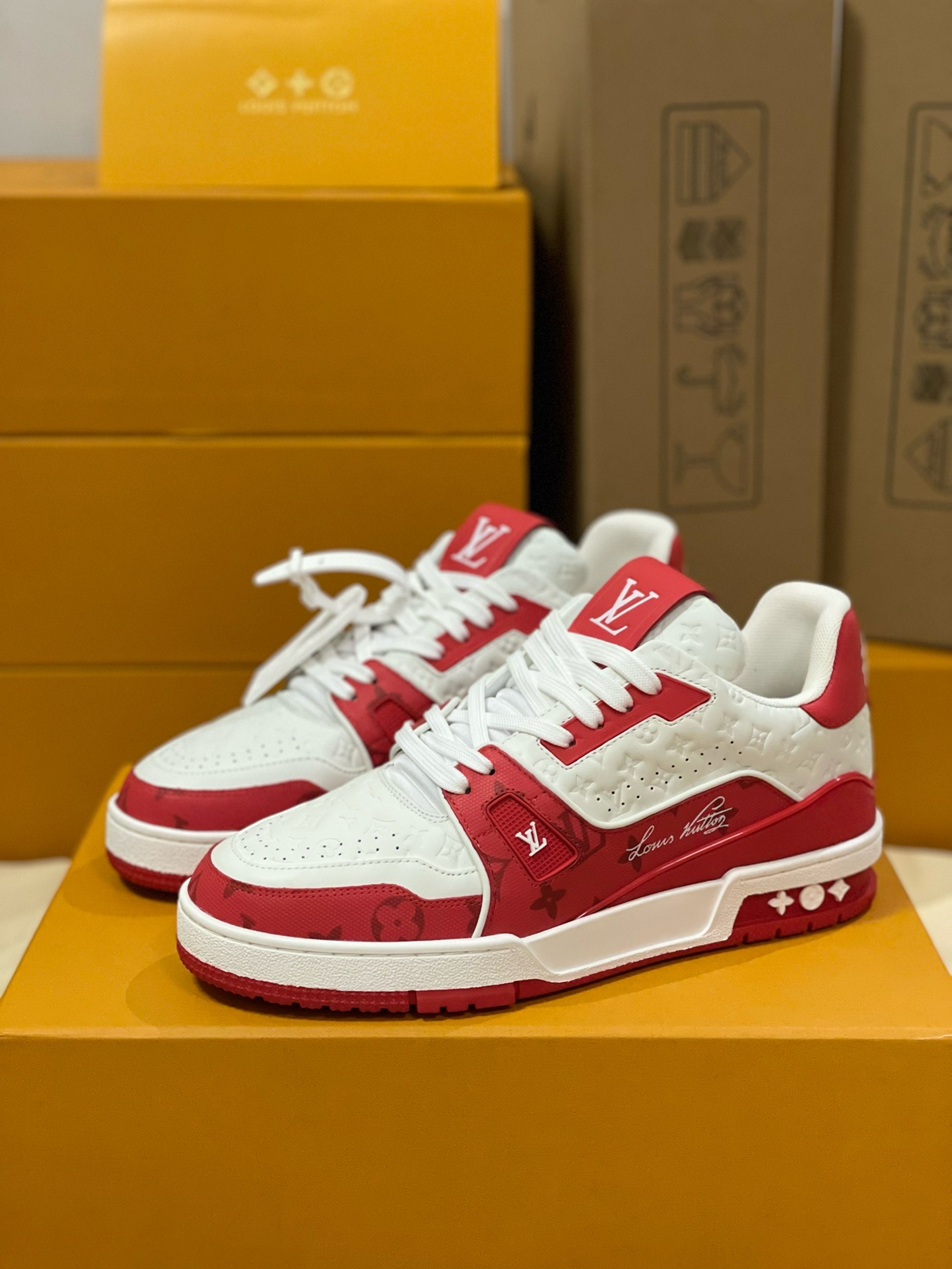 Loui Vuitto TRAINER SNEAKER