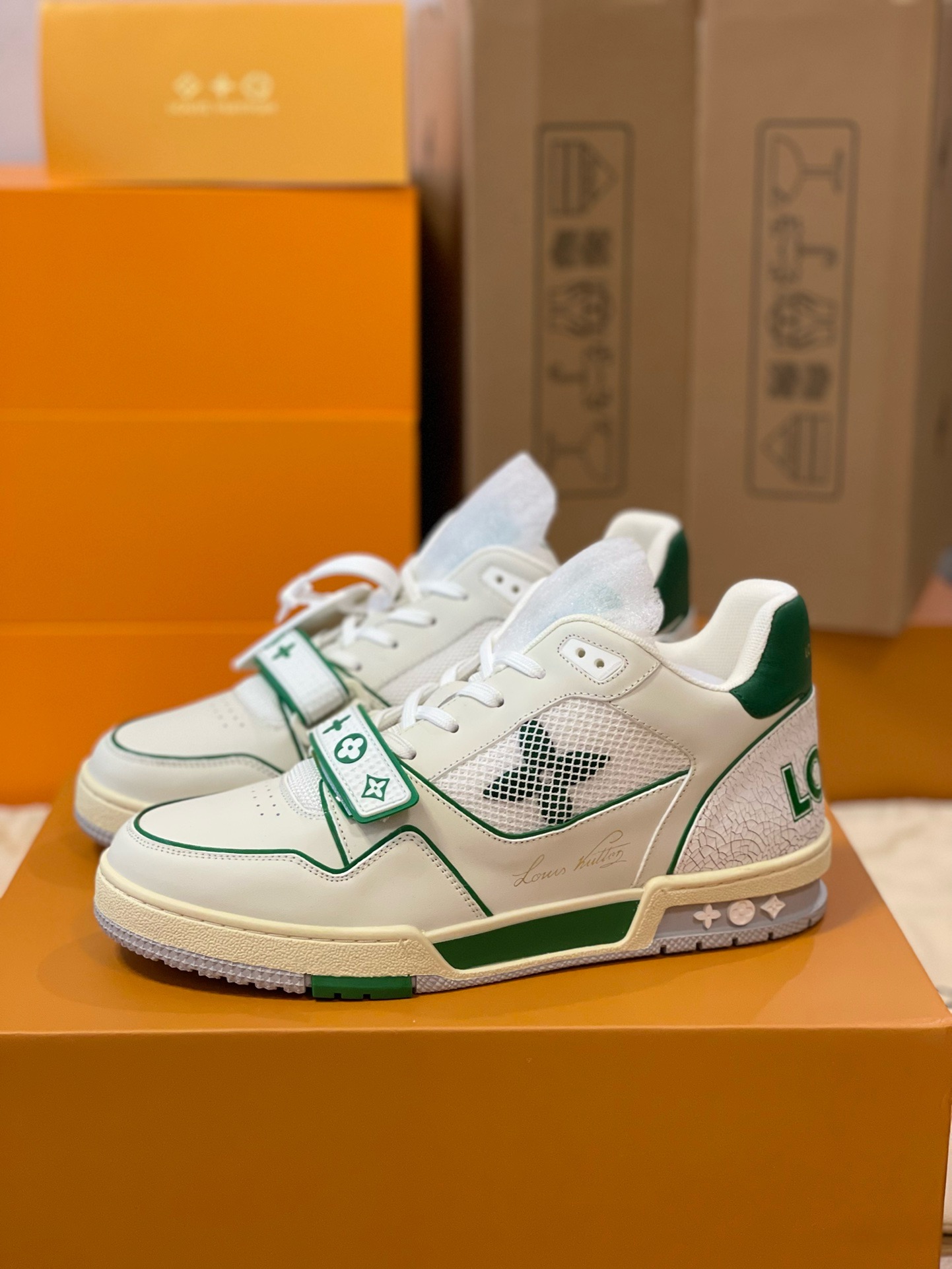 Loui Vuitto TRAINER SNEAKER