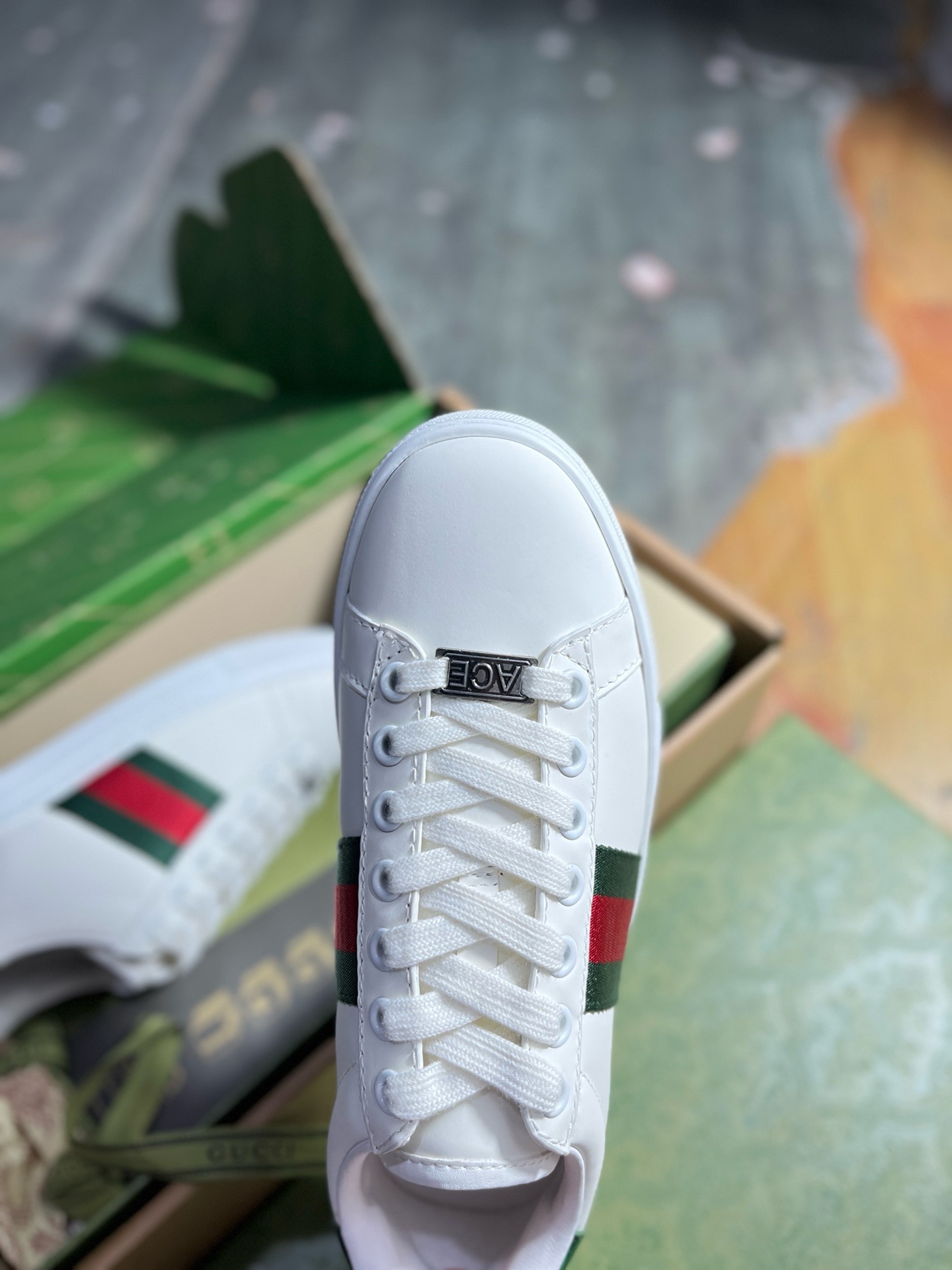 G*u*i ace sneaker