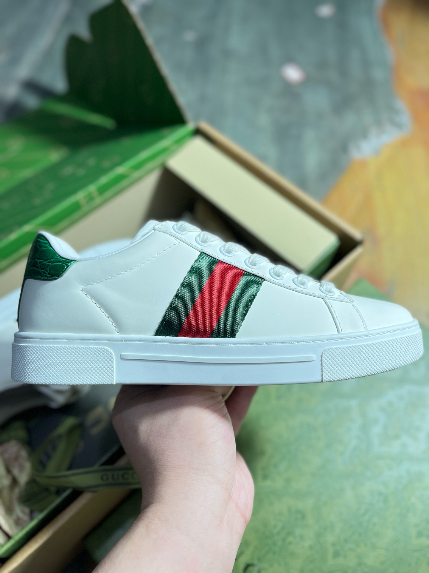 G*u*i ace sneaker
